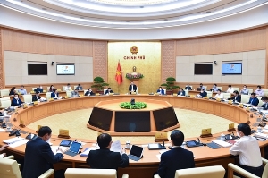 Chính phủ họp chuyên đề về xây dựng pháp luật tháng 11 năm 2021